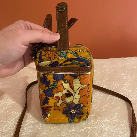 Sakroots Crossbody Wallet/Wristlet EUC - Picture 5 of 8